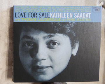 SIGNED! Kathleen Saadat with Thomas Lauderdale & Pink Martini | CD