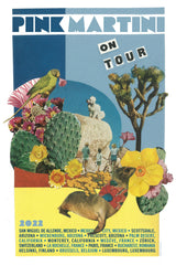 Spring 2022 | Tour Poster