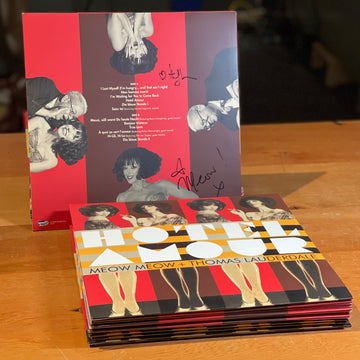SIGNED! Hotel Amour: Meow Meow + Thomas M. Lauderdale | LP