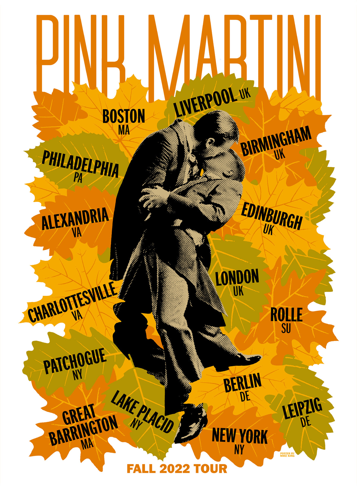 Fall 2022 | Tour Poster – Pink Martini